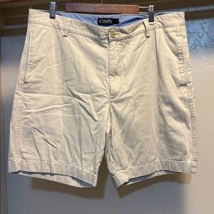 Chaps Light Khaki Shorts
